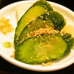 そ！これこれ 豚肉屋 - お漬物