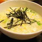 そ！これこれ 豚肉屋 - 黒豚のしゃぶしゃぶ（〆の雑炊）