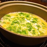 そ！これこれ 豚肉屋 - 黒豚のしゃぶしゃぶ（〆の雑炊）