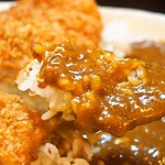 そ！これこれ 豚肉屋 - 黒豚モモかつカレー