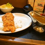 そ！これこれ 豚肉屋 - 黒豚モモかつカレー