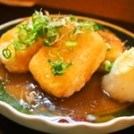 そ！これこれ 豚肉屋 - 【夜限定】揚げ出し豆腐
