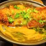 そ！これこれ 豚肉屋 - 【夜限定】黒豚かつ鍋