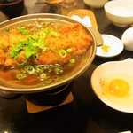 そ！これこれ 豚肉屋 - 【夜限定】黒豚かつ鍋