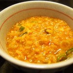 そ！これこれ 豚肉屋 - 黒豚バラ肉キムチ鍋（〆の雑炊）