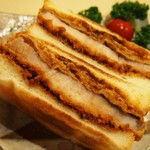 そ！これこれ 豚肉屋 - 【要予約：持ち帰り用】黒豚ロースかつサンド