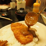 そ！これこれ 豚肉屋 - 黒豚ロースかつカレー