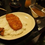 そ！これこれ 豚肉屋 - 黒豚ロースかつカレー