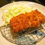 そ！これこれ 豚肉屋 - 黒豚ミルフェィーユかつ