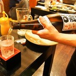 そ！これこれ 豚肉屋 - 大好きな出羽桜の桜花