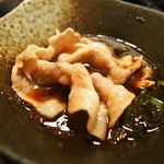 そ！これこれ 豚肉屋 - 黒豚のしゃぶしゃぶ（ポン酢で食べる：黒豚ロース）