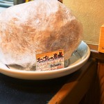 そ！これこれ 豚肉屋 - モンゴルのピンク岩塩で「とんかつ」を食べる