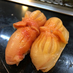 いわ寿司 - 赤貝：追加した