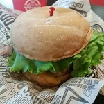 Teddy's Bigger Burgers - カネオヘバーガー上から