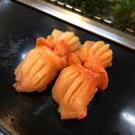 いわ寿司 - 赤貝：うまし