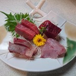 豚太郎 - お刺身盛合せ