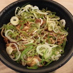 金のとりから - 松阪ホルモン焼そば　510円