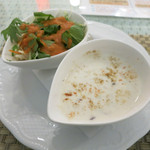 ハイデラバード五反田東京 - サラダとライタ