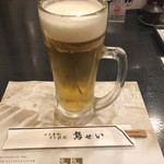 鳥せい - ビール♬ビール〜♡