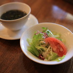 街の洋食屋さん キッチン ドゥー(弐) - スープとサラダ