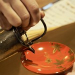 鞍馬口 寿星 - もてなし酒
      「清泉 亀の翁 純米大吟醸」
      
      2016.12撮影