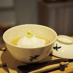 鞍馬口 寿星 - 蕪蒸し
      
      2016.12撮影