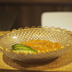 鞍馬口 寿星 - 烏賊の塩辛