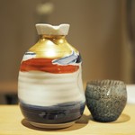 鞍馬口 寿星 - とても素敵な酒器
      
      2016.12撮影