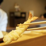 鞍馬口 寿星 - 海老天ぷら
      
      2016.12撮影