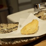 鞍馬口 寿星 - 天ぷら
      「穴子」
      
      2016.12撮影