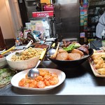 豚太郎 - 好きなおばんざいを選ぶシステム