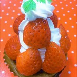 パティスリー アンシャンテ - 苺のタルト　￥４５０