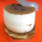 パティスリー アンシャンテ - カプチーノ　￥４５０