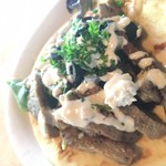 Kan Zaman - ラムケバブサンド