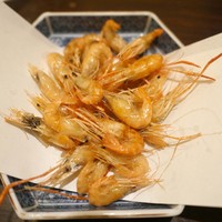 赤坂 蕎介 - 川海老の唐揚げ