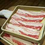 しゃぶしゃぶ温野菜 - 豚