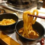 Dote Atsumiya - 牡蠣鍋の〆