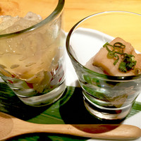 春秋 溜池山王店 - 前菜二種盛り