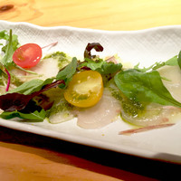 春秋 溜池山王店 - 鮮魚のカルパッチョ