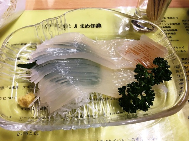 函館での朝食は やはりイカソーメン By ティキ スパート２ きくよ食堂 本店 函館 海鮮丼 食べログ