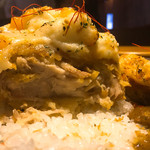 【カレー専門店】円山教授。 - かつ、スプーンで切れちゃう！！