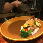 【カレー専門店】円山教授。 - 浜カレー