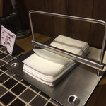 【カレー専門店】円山教授。 - ナプキンしょうめ