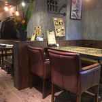 【カレー専門店】円山教授。 - 店内