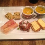 前菜五種盛　二人前