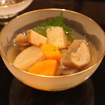 割烹 久田 - のっぺい汁