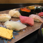 魚がし寿司 - 特上寿司