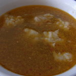 ラーメンにっこうact2 - （通販）牛モツつけ麺のつけ汁