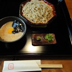 手造りそば 打墨庵 加瀬 - 土香そば1260円