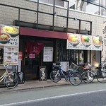 煮干しらーめん青樹 - 外観